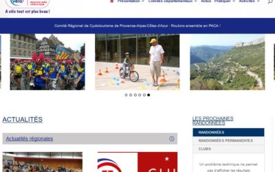 Un nouveau site