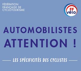 Un dépliant à l’attention des automobilistes