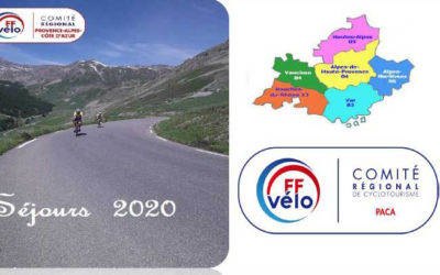 Les séjours 2020