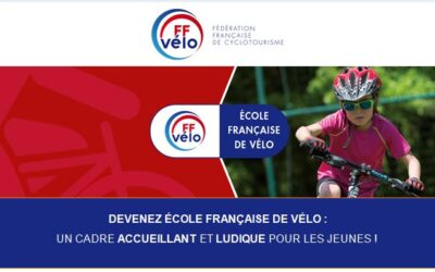 DEVENEZ ÉCOLE FRANÇAISE DE VÉLO