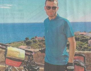 Il a créé un blog …