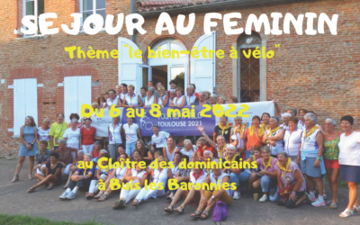 Séjour « Cyclotourisme au féminin »