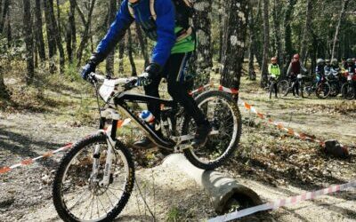 Critérium régional VTT à Nans les Pins vu par un compétiteur